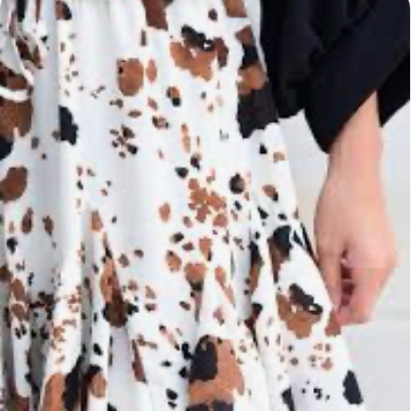 BUDDYLOVE Women’s Small Animal Print PRESLEY SKIRT fun, flounce, flirty NWT - Picture 3 of 5